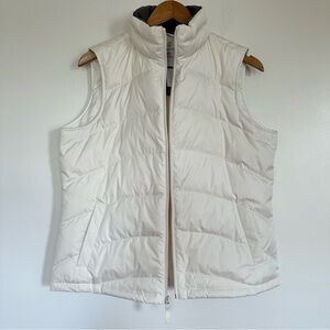 Lands' End Down Puffer Vest Size Medium Petite